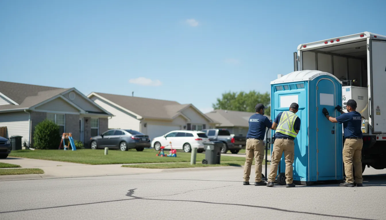 Standard Porta Potty Rentals in Birney, MT near me